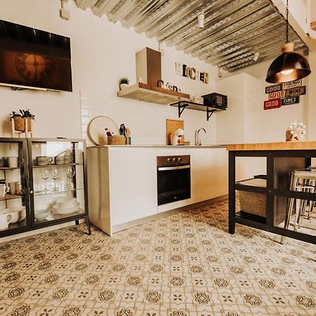 Апартаменты Loft Centrico Con Patio Bodega San Javier Херес-де-ла-Фронтера Экстерьер фото