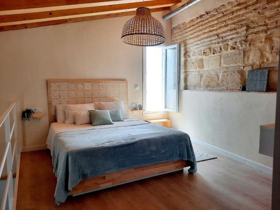 Апартаменты Loft Centrico Con Patio Bodega San Javier Херес-де-ла-Фронтера Экстерьер фото