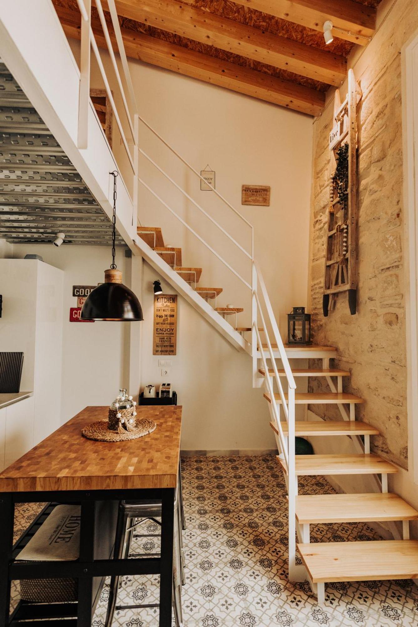 Апартаменты Loft Centrico Con Patio Bodega San Javier Херес-де-ла-Фронтера Экстерьер фото