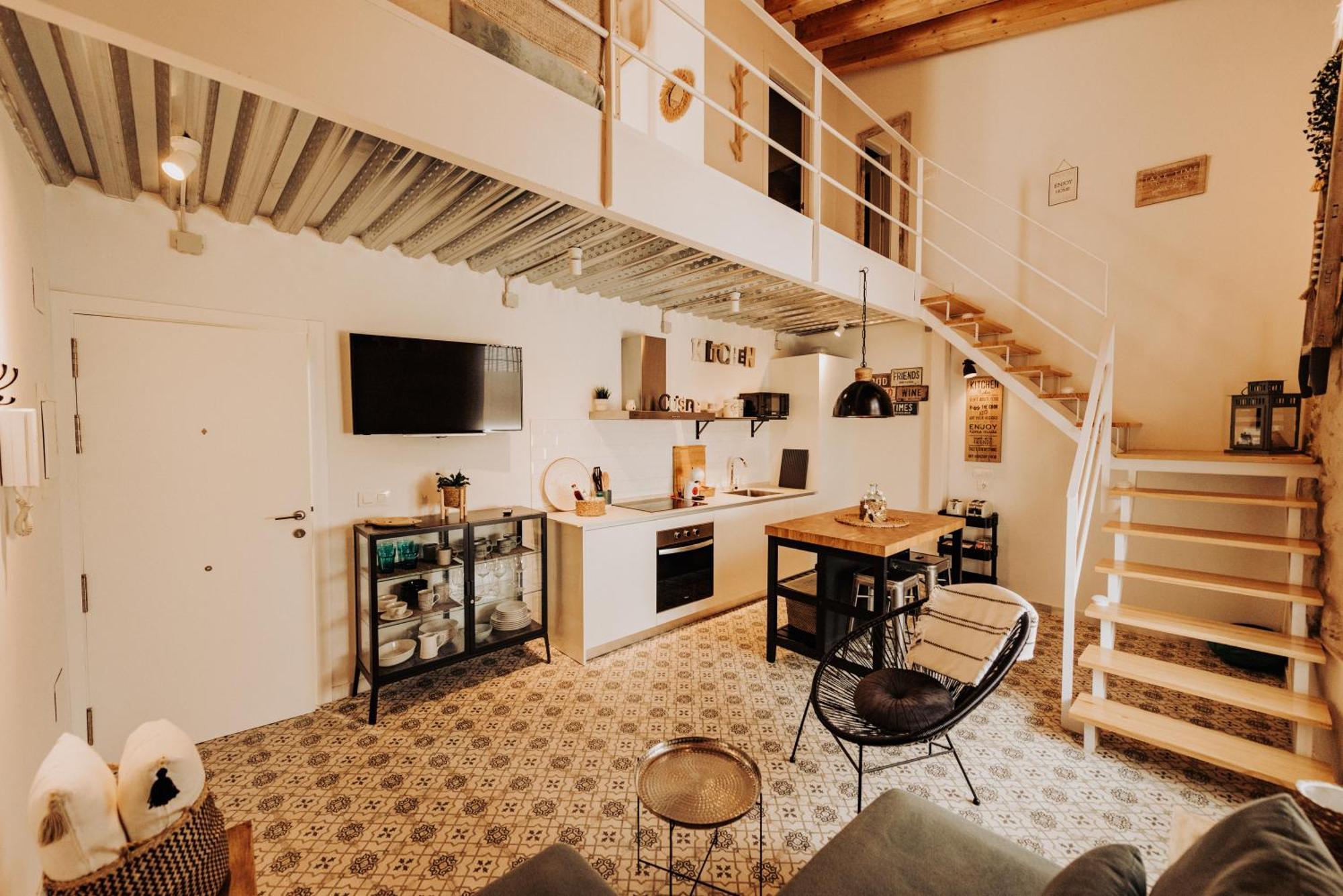 Апартаменты Loft Centrico Con Patio Bodega San Javier Херес-де-ла-Фронтера Экстерьер фото