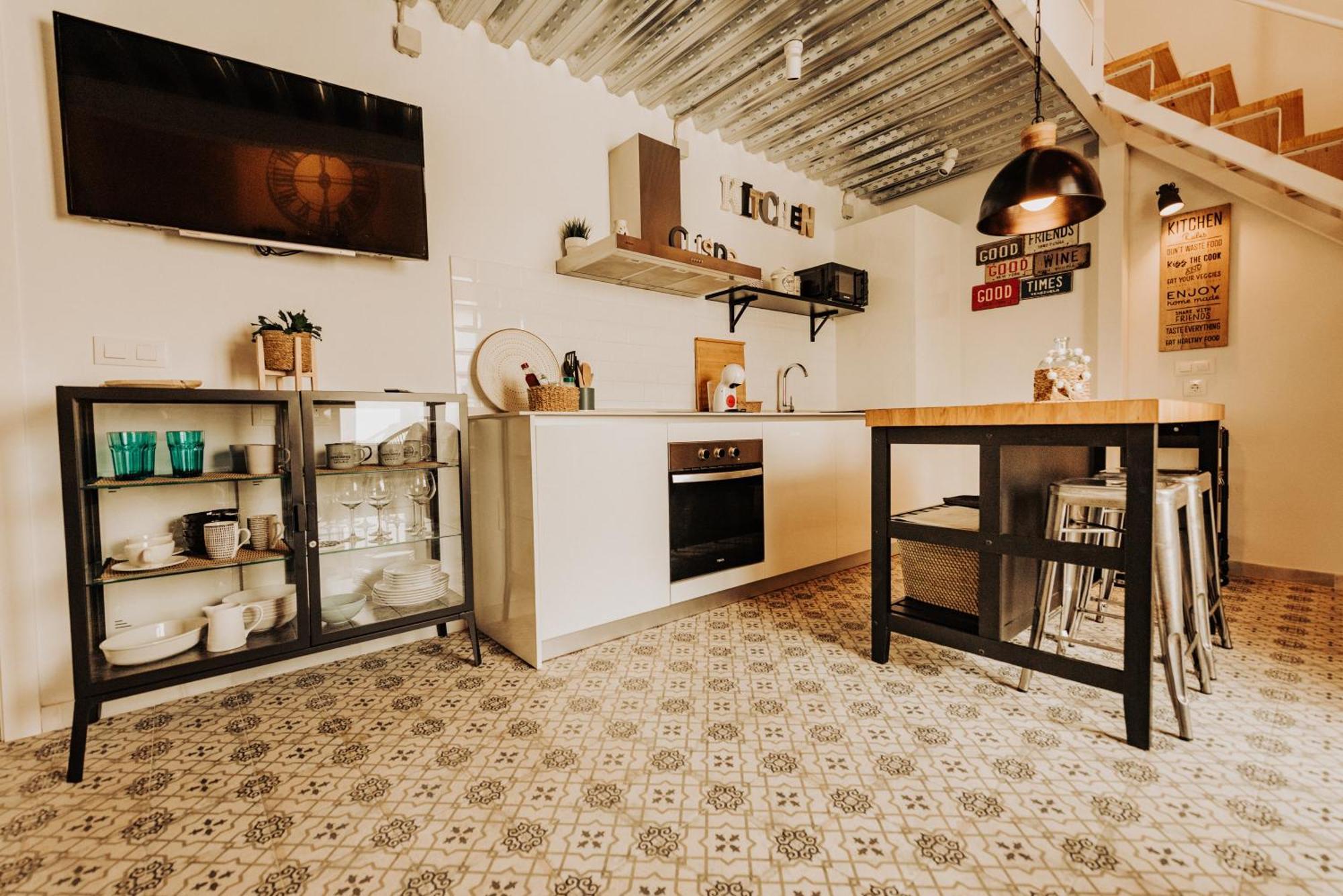 Апартаменты Loft Centrico Con Patio Bodega San Javier Херес-де-ла-Фронтера Экстерьер фото