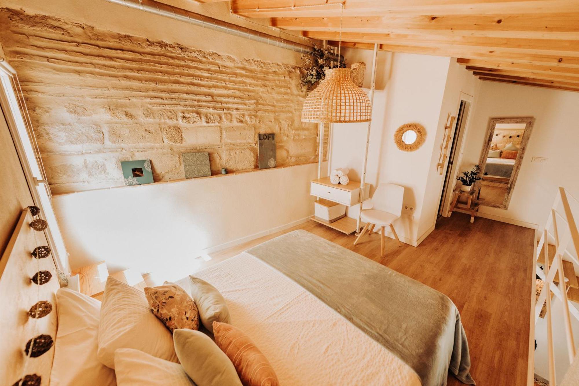 Апартаменты Loft Centrico Con Patio Bodega San Javier Херес-де-ла-Фронтера Экстерьер фото
